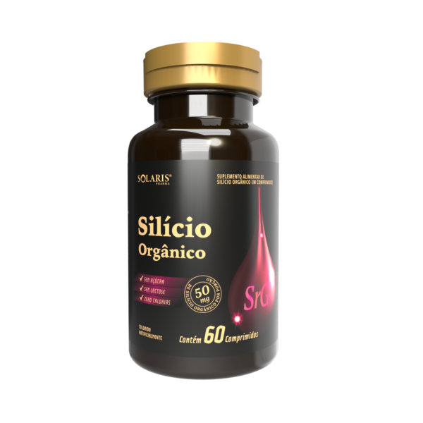 SILICIO ORGANICO 60 CP