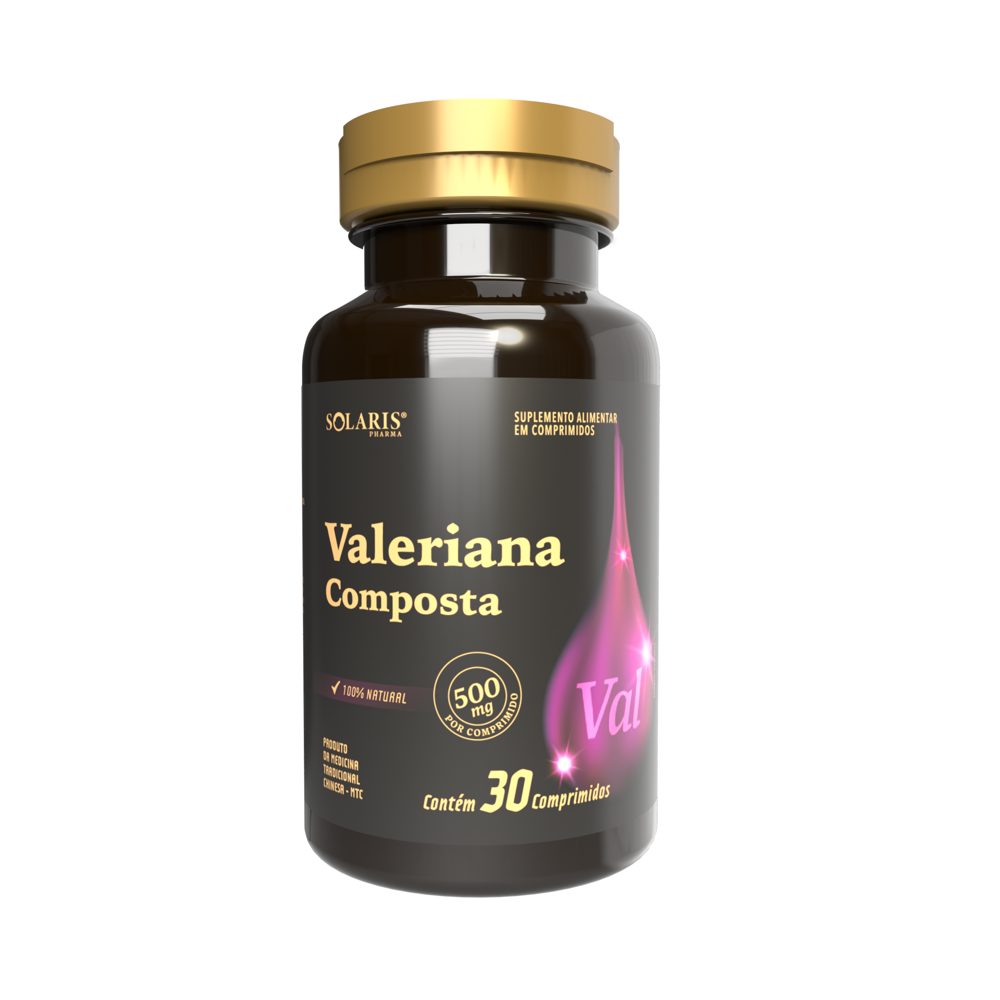 VALERIANA COMPOSTA 500MG 60 COMP