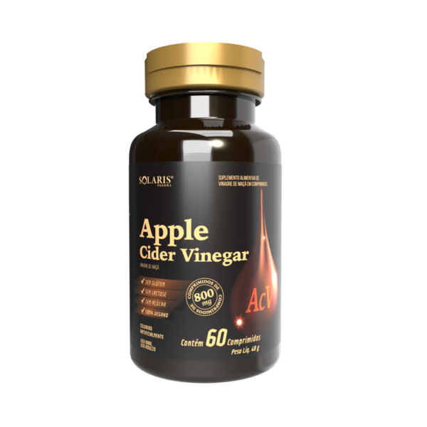 APPLE CIDER VINAGER 60 CP