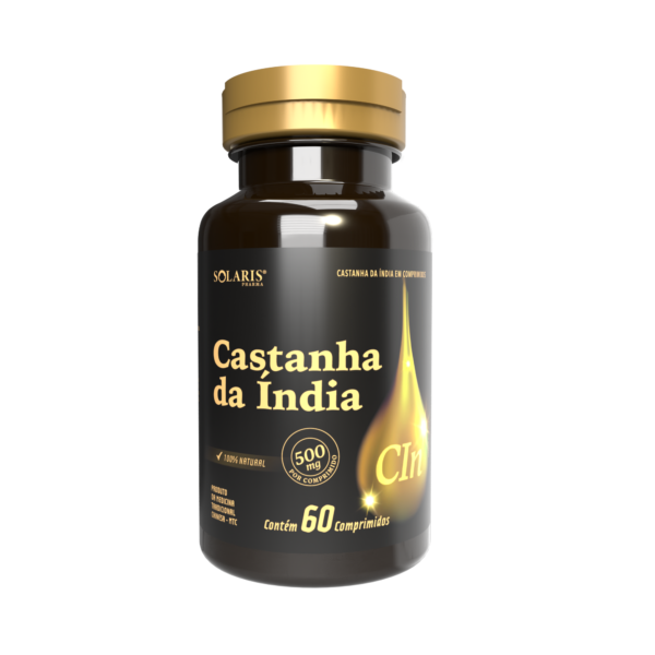 CASTANHA DA INDIA 60 COMP