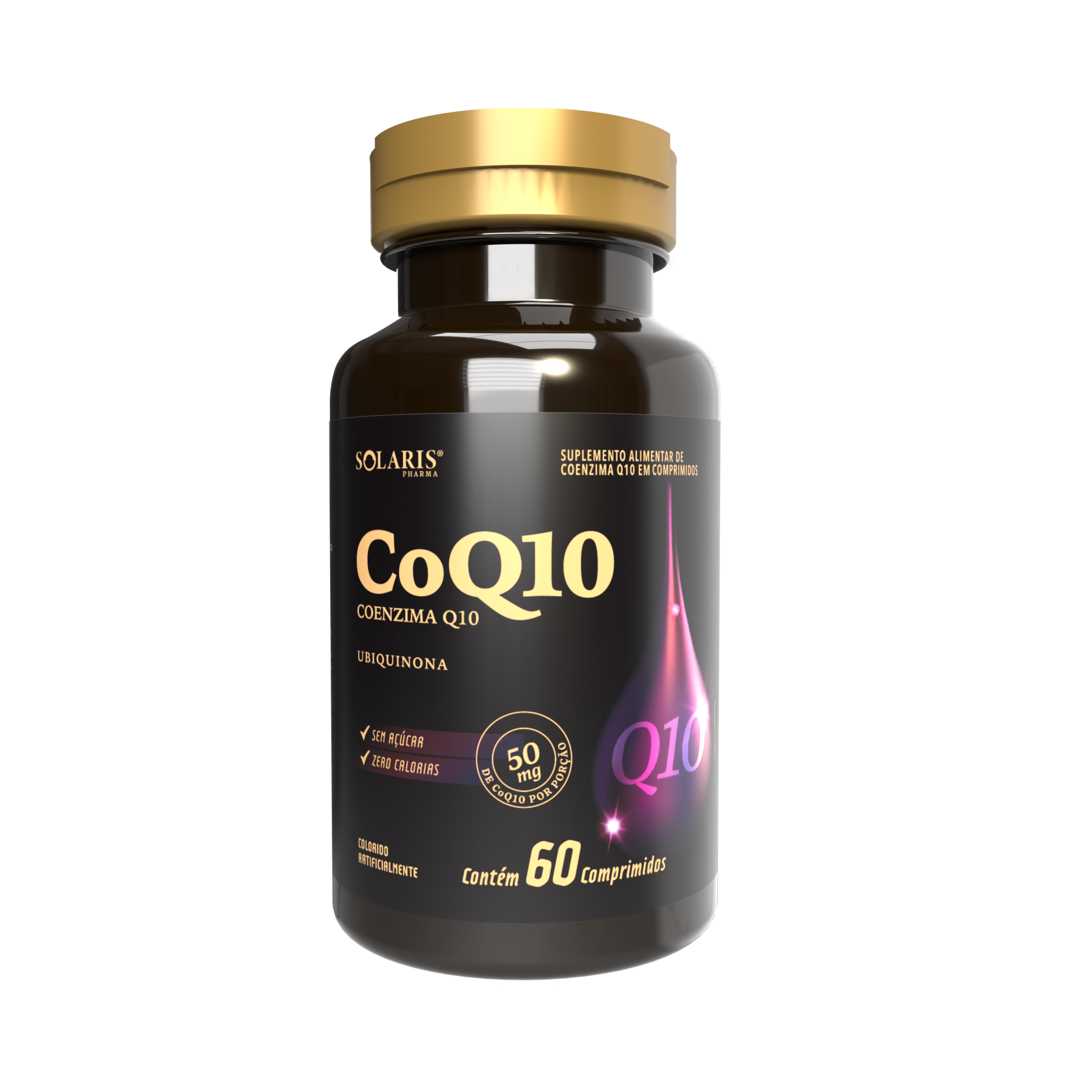 COENZIMA Q10 UBIQUINONA C/60 CAPS