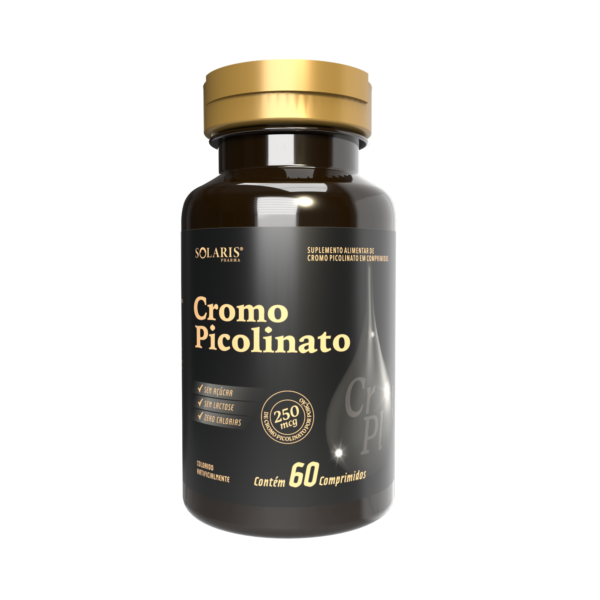 CROMO PICOLINATO 60 CP