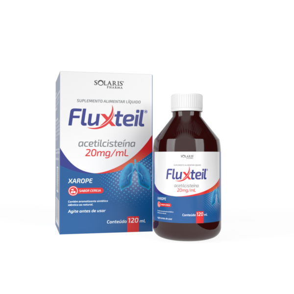 FLUXTEIL XAROPE 20MG/ML 120 ML