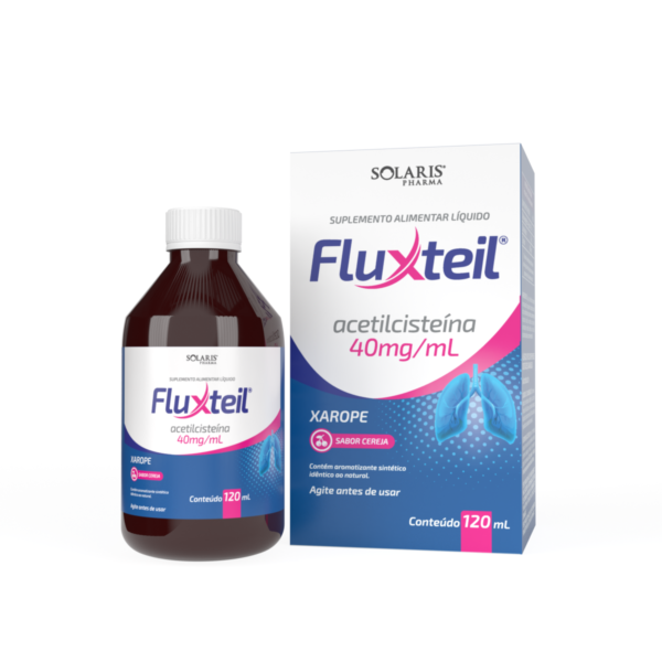 FLUXTEIL XAROPE  40MG/ML 120 ML