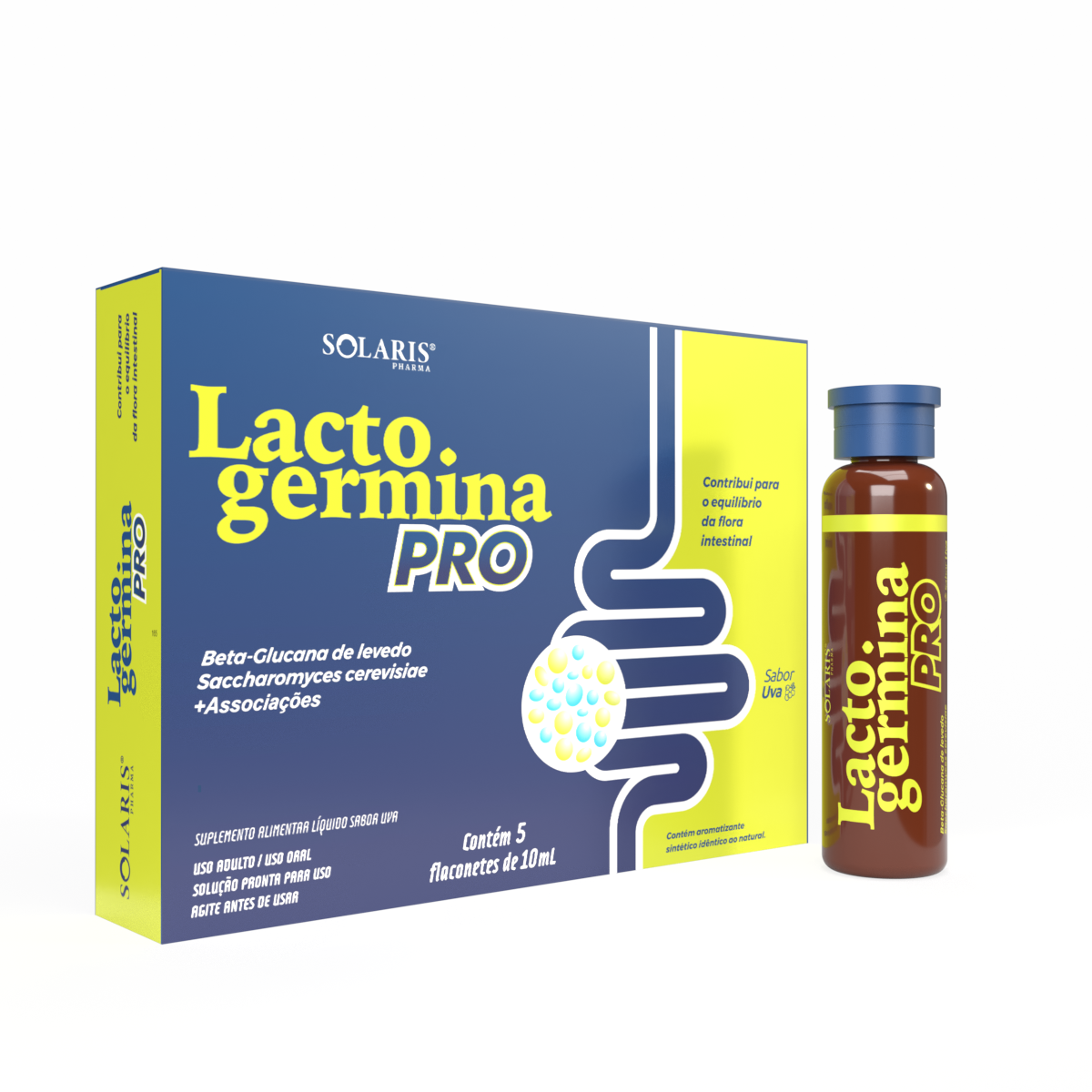 LACTOGERMINA PRO 500MG