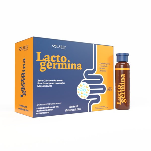 LACTOGERMINA 350MG C/20 FLACONTES