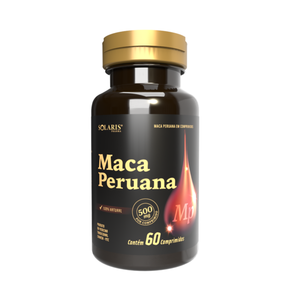 MACA PERUANA SOLARIS C/60 CAPS