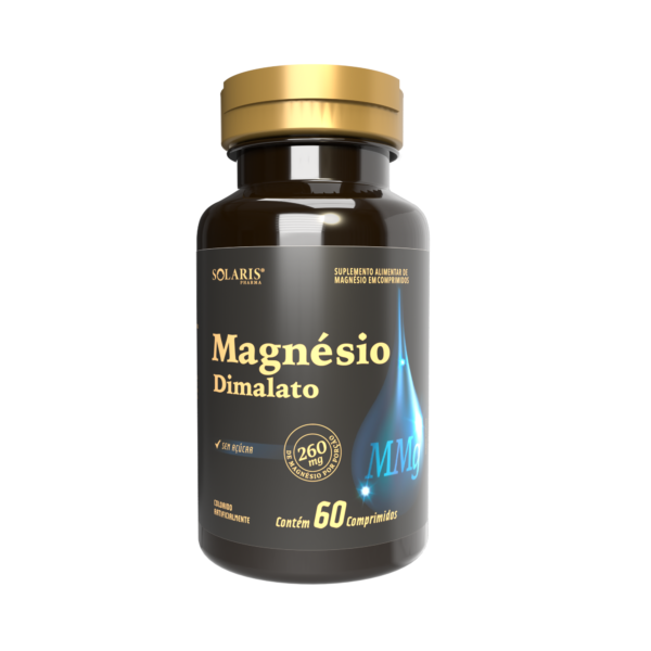 MAGNESIO DIMALATO 60 CAPS