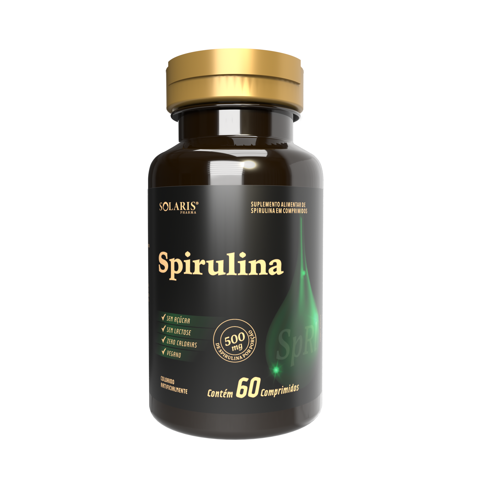 SPIRULINA 60 CP