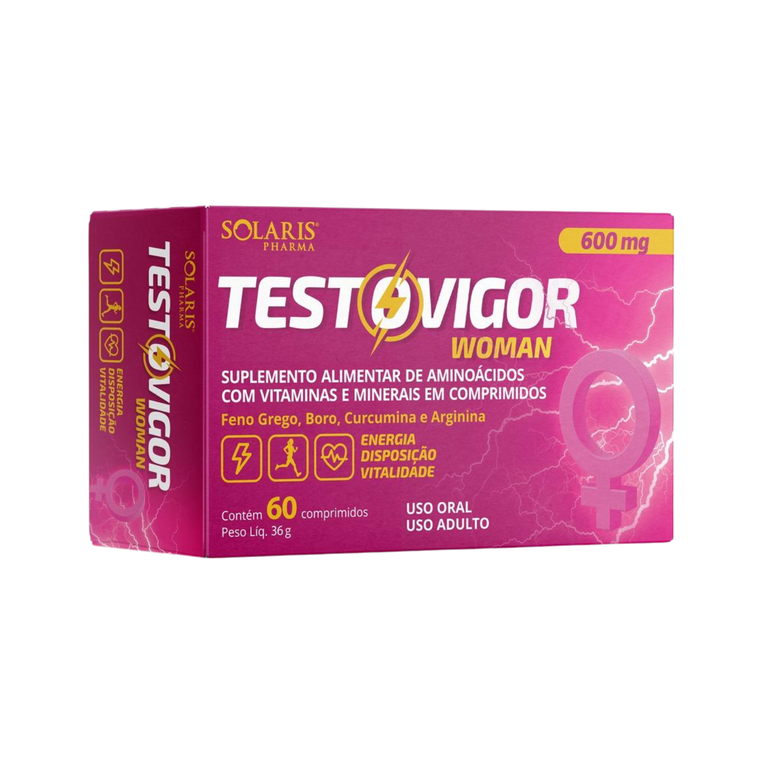 Testovigor Woman – 60 comprimidos