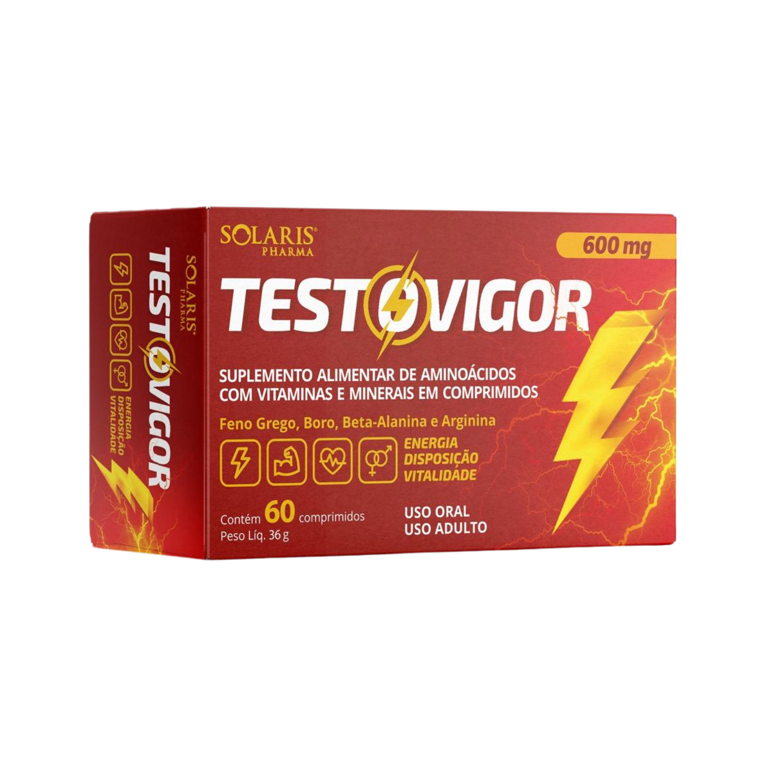 Testovigor Homem – 60 comprimidos